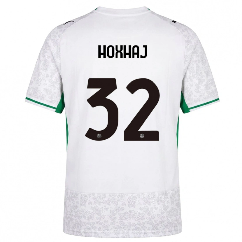 Danxen Mulher Camisola Kristina Hoxhaj #32 Verde Preto Branco Alternativa 2026/27 Camisa Brasil