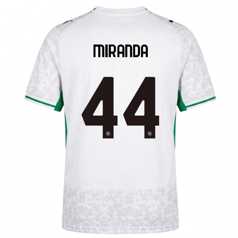 Danxen Mulher Camisola Kevin Miranda #44 Verde Preto Branco Alternativa 2026/27 Camisa Brasil