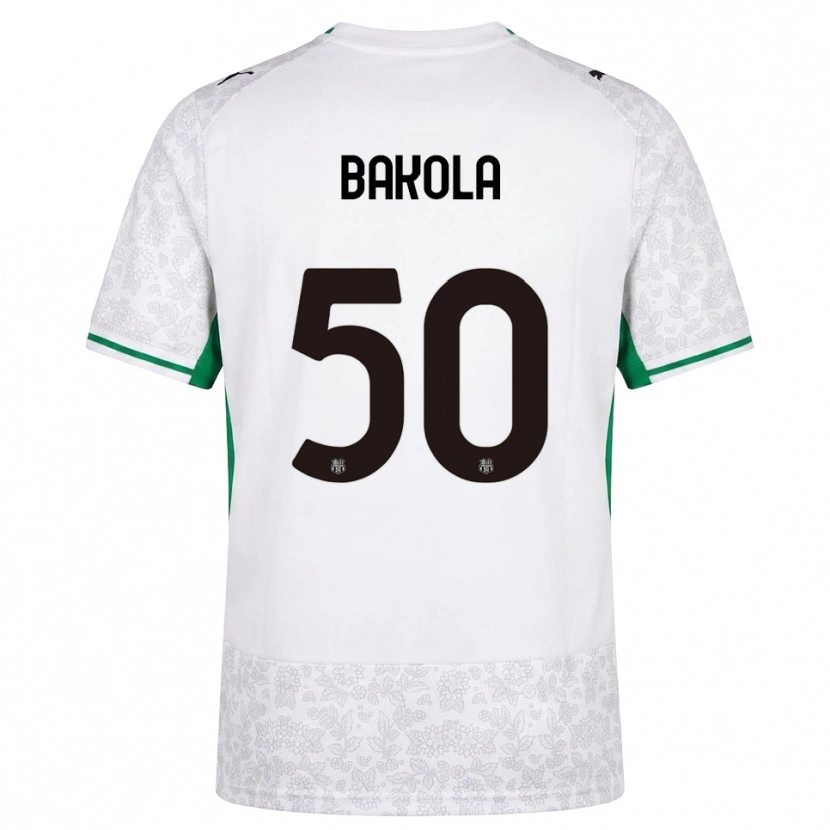 Danxen Mulher Camisola Darryl Bakola #50 Verde Preto Branco Alternativa 2026/27 Camisa Brasil
