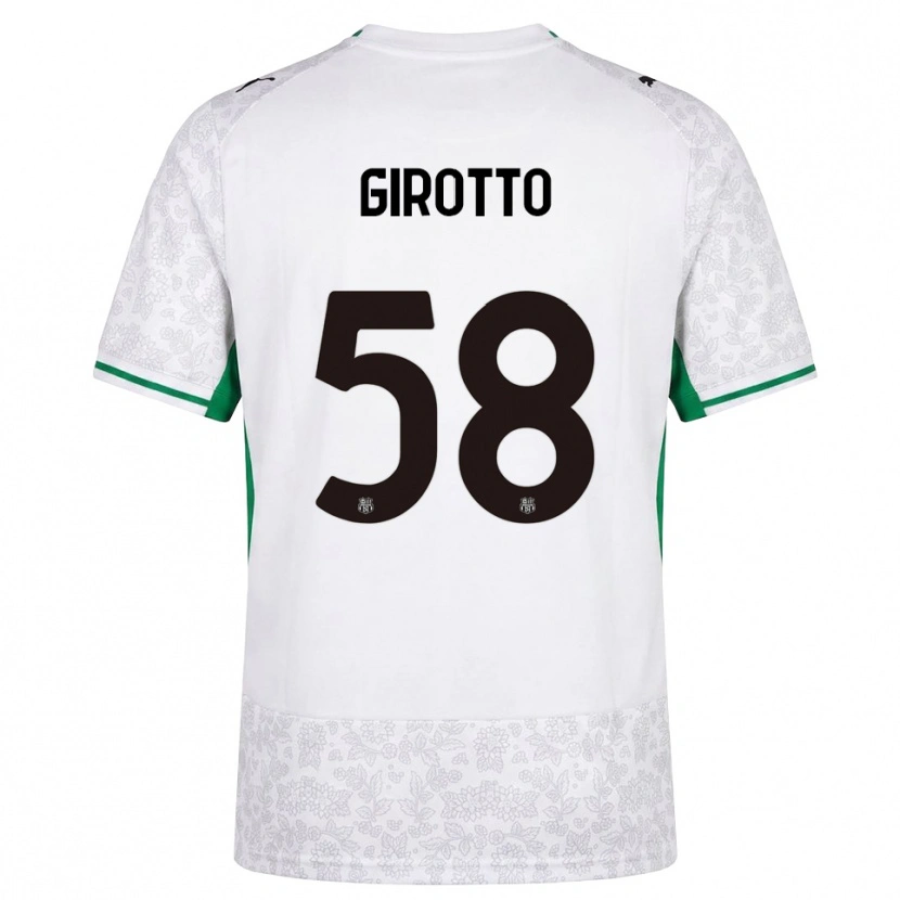 Danxen Mulher Camisola Emma Girotto #58 Verde Preto Branco Alternativa 2026/27 Camisa Brasil