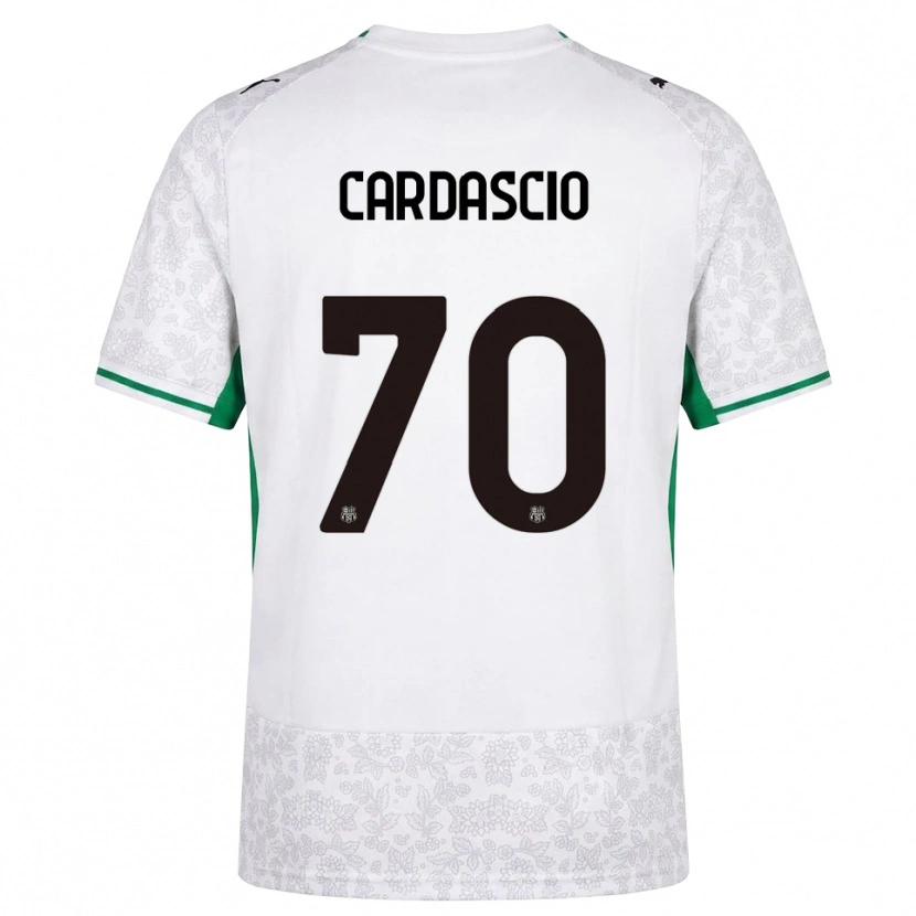 Danxen Mulher Camisola Alessandro Cardascio #70 Verde Preto Branco Alternativa 2026/27 Camisa Brasil