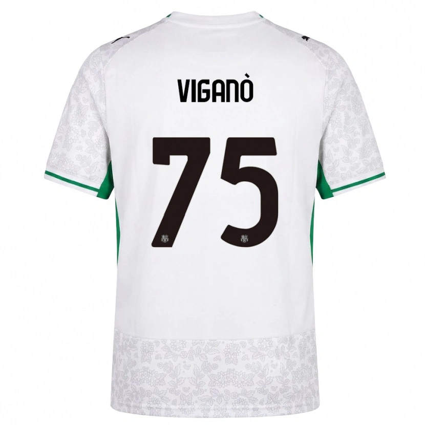 Danxen Mulher Camisola Lorenzo Viganò #75 Verde Preto Branco Alternativa 2026/27 Camisa Brasil