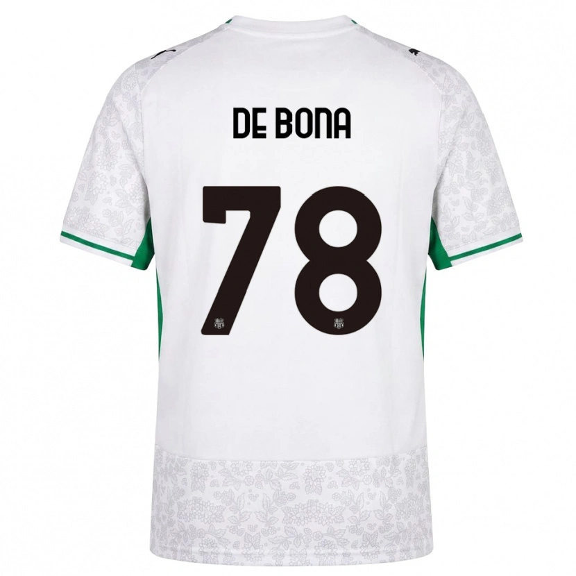 Danxen Mulher Camisola Francesca De Bona #78 Verde Preto Branco Alternativa 2026/27 Camisa Brasil