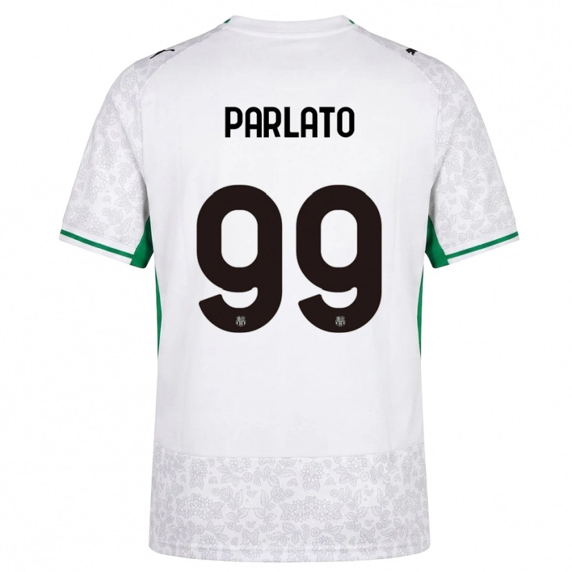 Danxen Mulher Camisola Claudio Parlato #99 Verde Preto Branco Alternativa 2026/27 Camisa Brasil