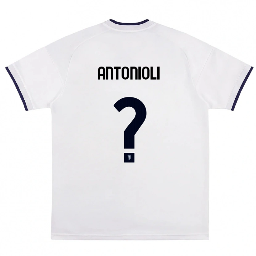 Danxen Mulher Camisola Nicolas Antonioli #0 Branco Vermelho Azul Real Alternativa 2026/27 Camisa Brasil