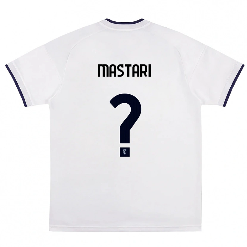Danxen Mulher Camisola Riyad Mastari #0 Branco Vermelho Azul Real Alternativa 2026/27 Camisa Brasil
