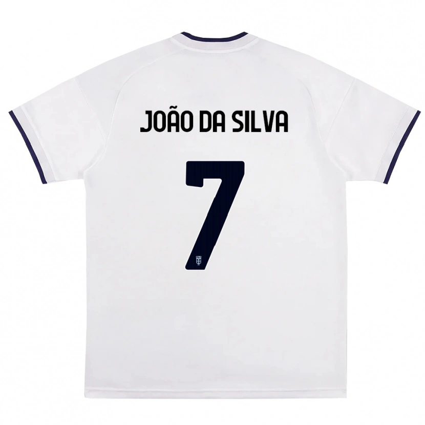 Danxen Mulher Camisola Miguel Silva #7 Branco Vermelho Azul Real Alternativa 2026/27 Camisa Brasil
