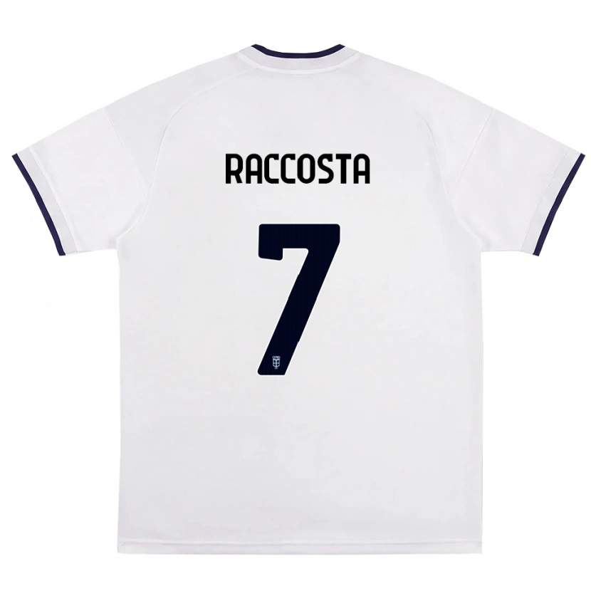 Danxen Mulher Camisola Jacopo Raccosta #7 Branco Vermelho Azul Real Alternativa 2026/27 Camisa Brasil