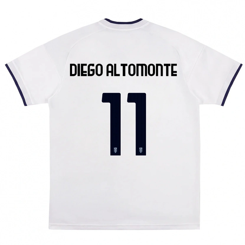Danxen Mulher Camisola Thomas Diego Altomonte #11 Branco Vermelho Azul Real Alternativa 2026/27 Camisa Brasil