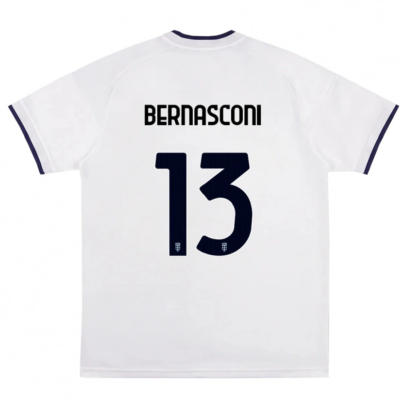 Danxen Mulher Camisola Enea Bernasconi #13 Branco Vermelho Azul Real Alternativa 2026/27 Camisa Brasil