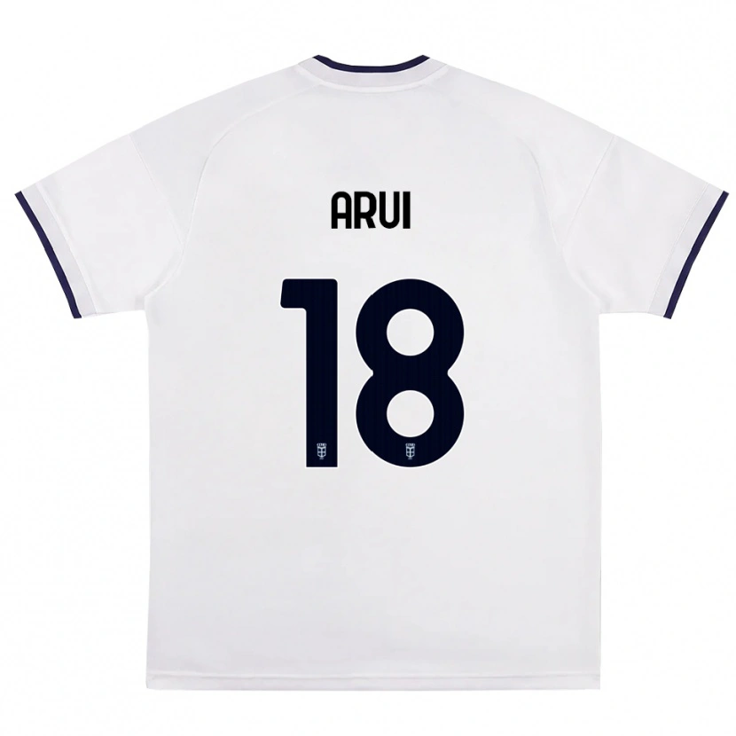 Danxen Mulher Camisola Stefano Arui #18 Branco Vermelho Azul Real Alternativa 2026/27 Camisa Brasil