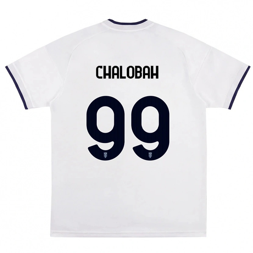 Danxen Mulher Camisola Trevoh Chalobah #99 Branco Vermelho Azul Real Alternativa 2026/27 Camisa Brasil