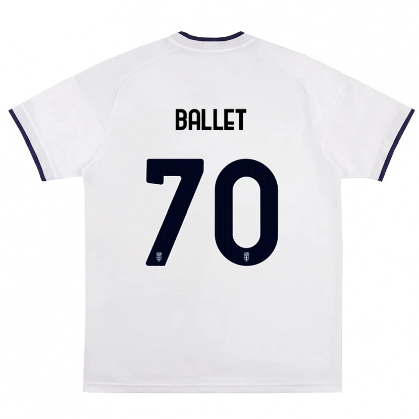 Danxen Mulher Camisola Samuel Ballet #70 Branco Vermelho Azul Real Alternativa 2026/27 Camisa Brasil