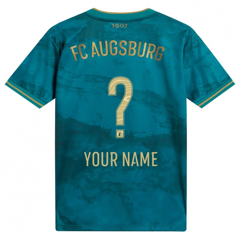 Danxen Mulher Camisola Seu Nome #0 Verde Marrom Alternativa 2026/27 Camisa Brasil