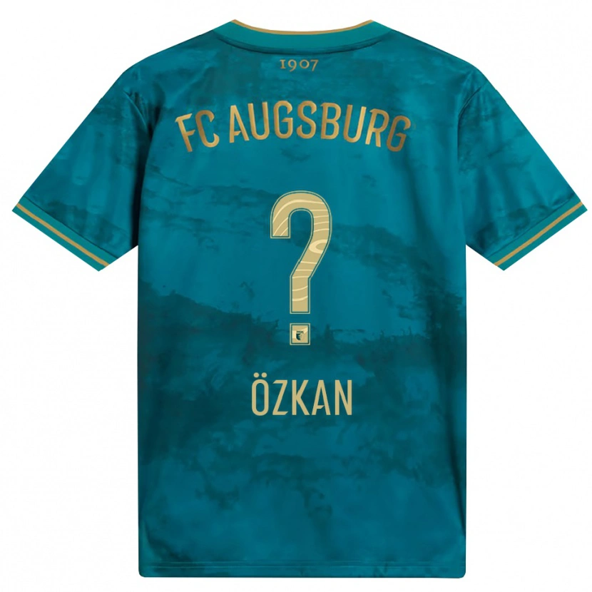 Danxen Mulher Camisola Noyan Özkan #0 Verde Marrom Alternativa 2026/27 Camisa Brasil