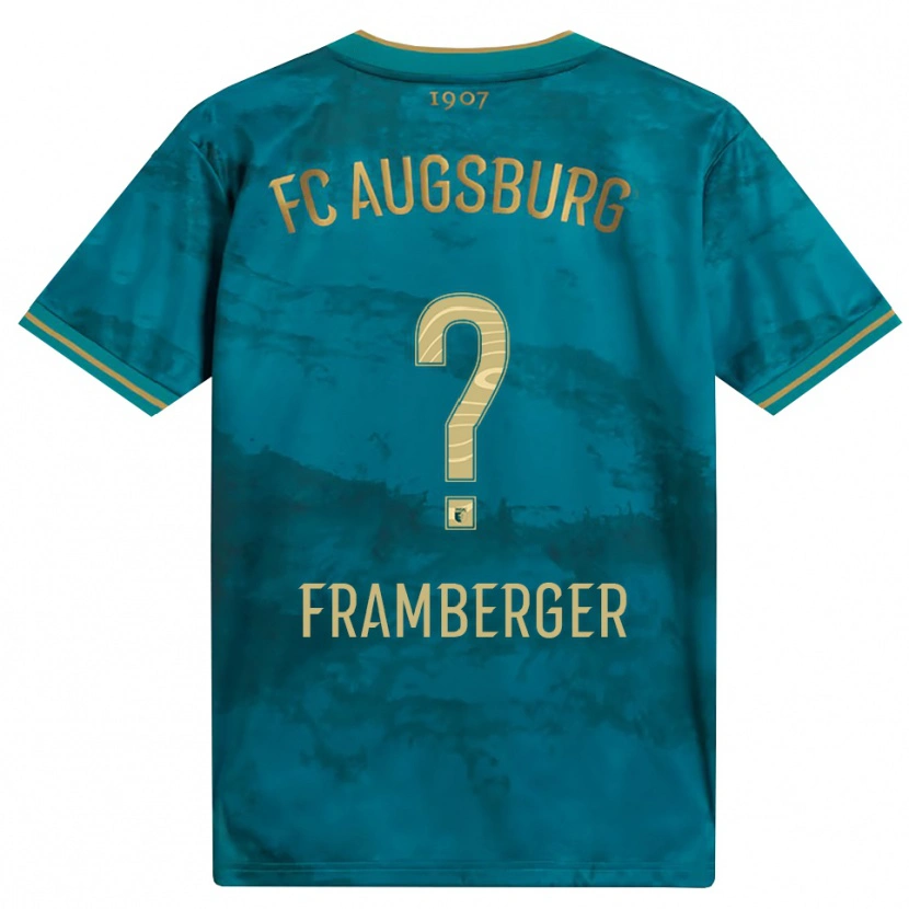 Danxen Mulher Camisola Raphael Framberger #0 Verde Marrom Alternativa 2026/27 Camisa Brasil