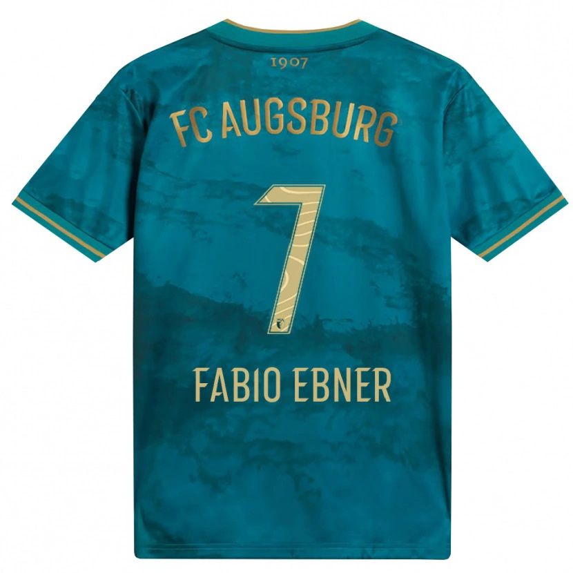 Danxen Mulher Camisola Fabio Ebner #7 Verde Marrom Alternativa 2026/27 Camisa Brasil