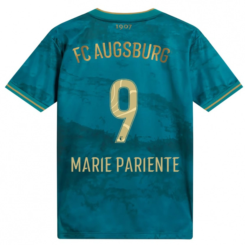 Danxen Mulher Camisola Sophia Marie Pariente #9 Verde Marrom Alternativa 2026/27 Camisa Brasil