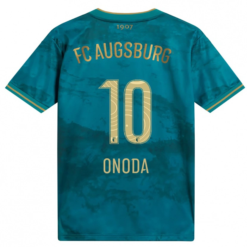 Danxen Mulher Camisola Ryota Onoda #10 Verde Marrom Alternativa 2026/27 Camisa Brasil