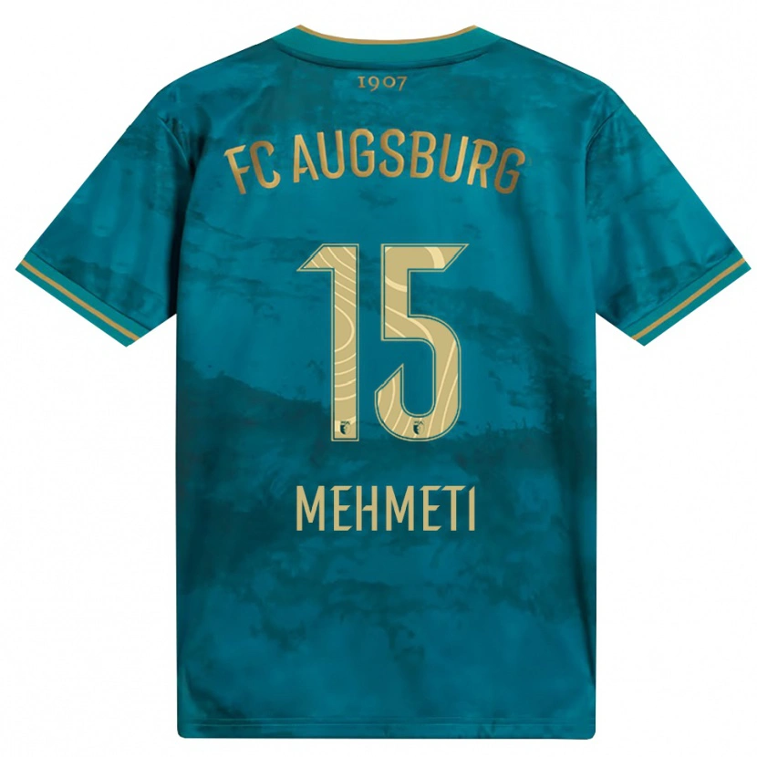 Danxen Mulher Camisola Bleona Mehmeti #15 Verde Marrom Alternativa 2026/27 Camisa Brasil