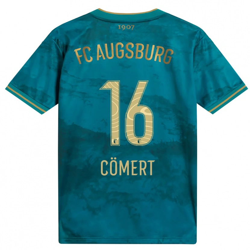 Danxen Mulher Camisola Devin Cömert #16 Verde Marrom Alternativa 2026/27 Camisa Brasil