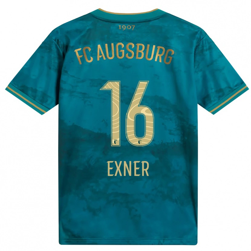 Danxen Mulher Camisola Ben Exner #16 Verde Marrom Alternativa 2026/27 Camisa Brasil