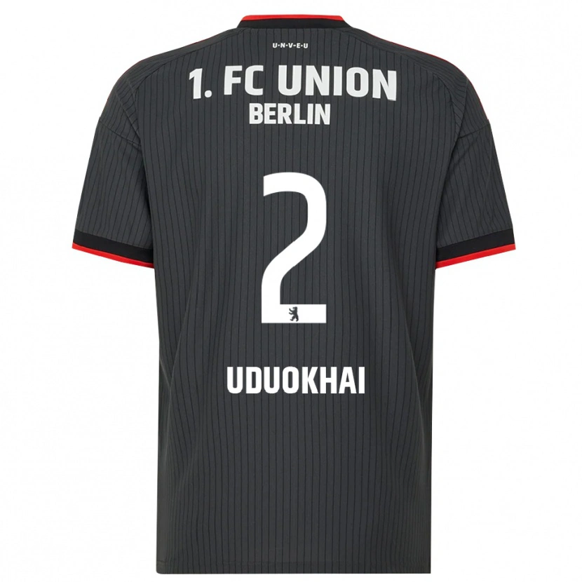 Danxen Mulher Camisola Felix Uduokhai #2 Preto Branco Vermelho Alternativa 2026/27 Camisa Brasil