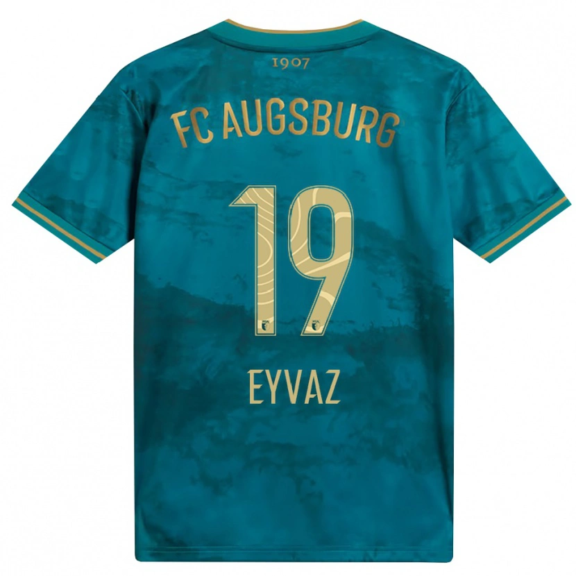 Danxen Mulher Camisola Defne Eyvaz #19 Verde Marrom Alternativa 2026/27 Camisa Brasil