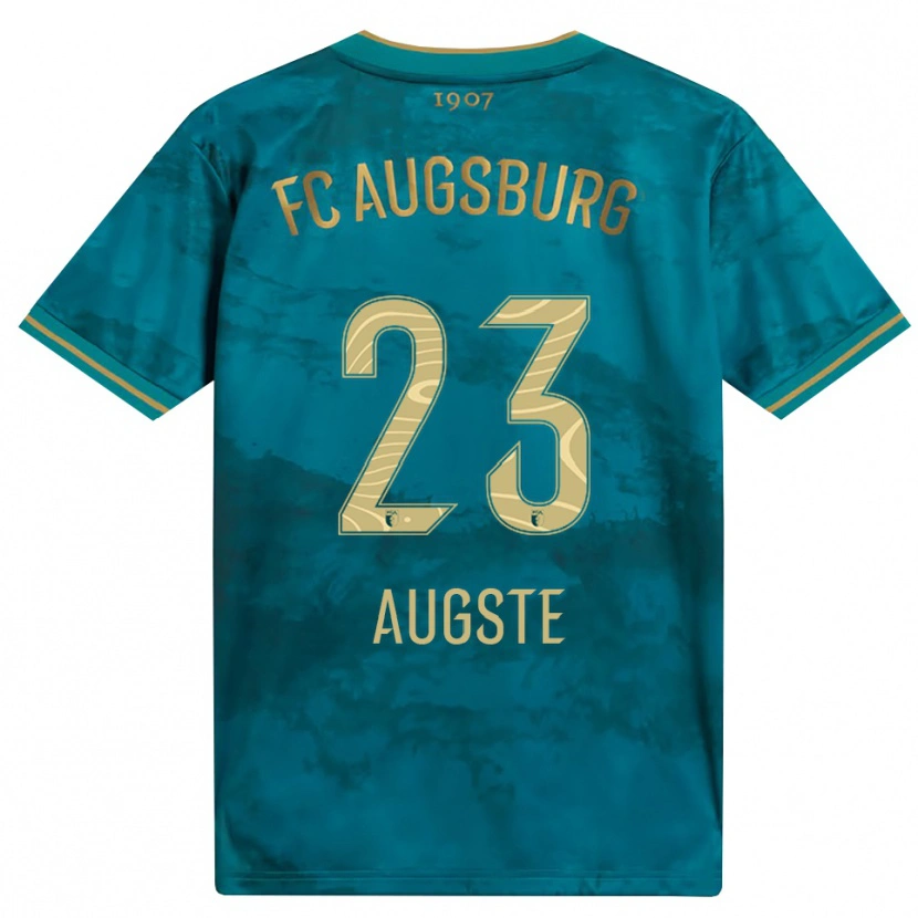 Danxen Mulher Camisola Julian Augste #23 Verde Marrom Alternativa 2026/27 Camisa Brasil