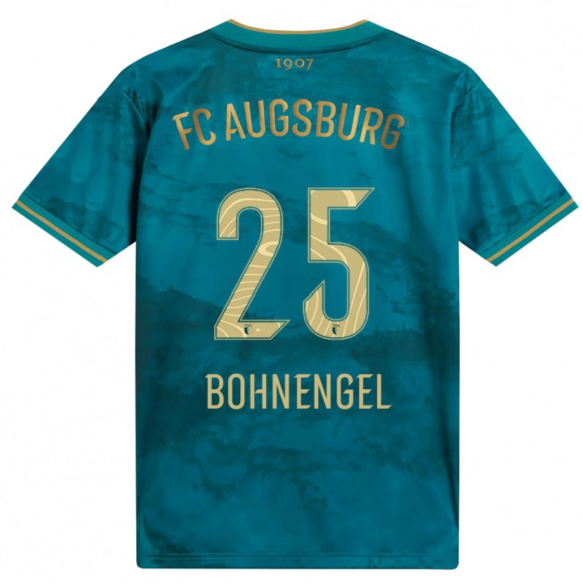 Danxen Mulher Camisola Noah Bohnengel #25 Verde Marrom Alternativa 2026/27 Camisa Brasil