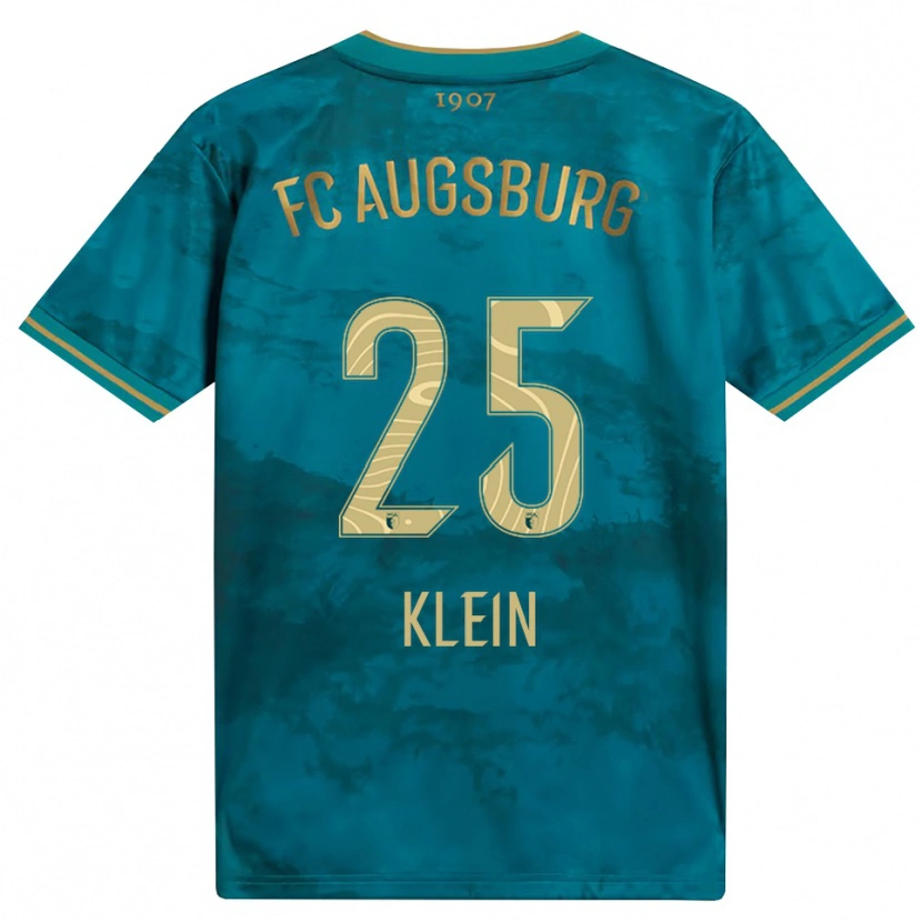 Danxen Mulher Camisola Daniel Klein #25 Verde Marrom Alternativa 2026/27 Camisa Brasil