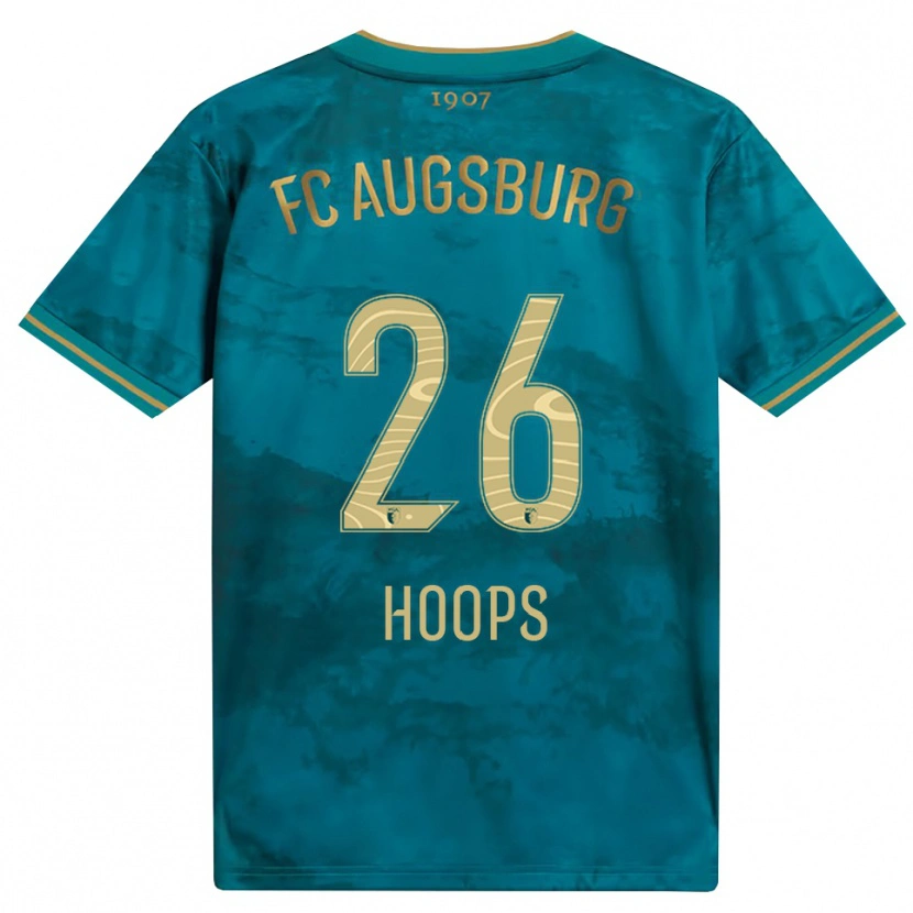 Danxen Mulher Camisola Tim Hoops #26 Verde Marrom Alternativa 2026/27 Camisa Brasil