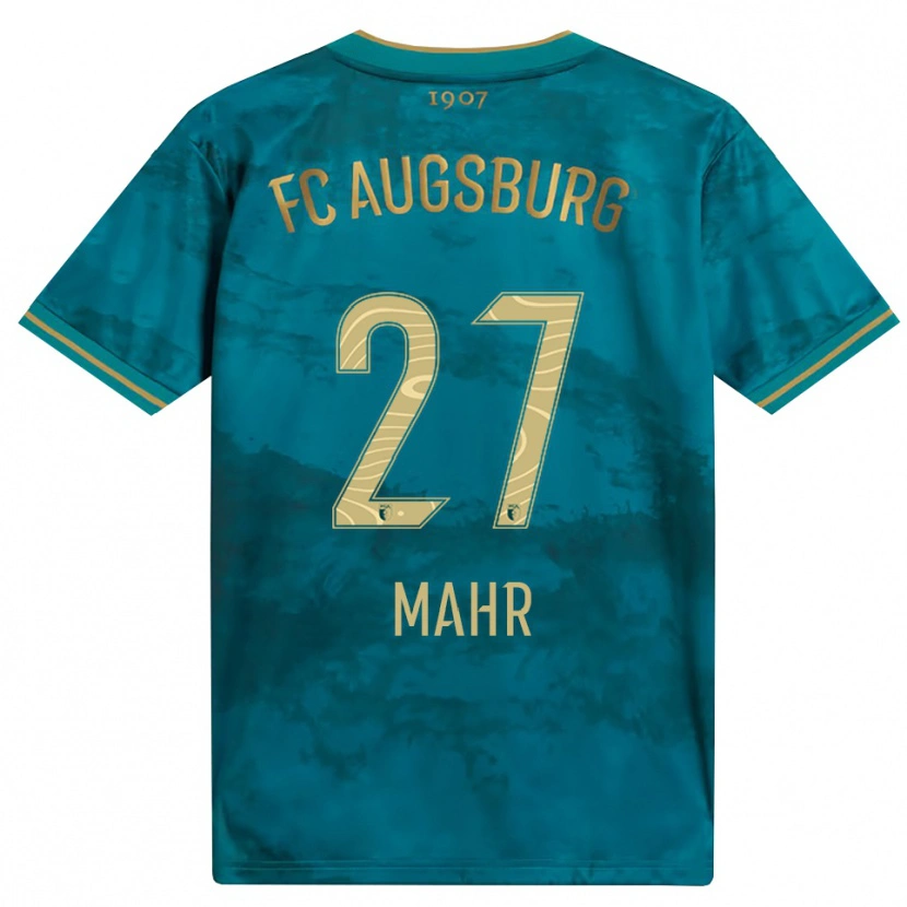 Danxen Mulher Camisola Leonard Mahr #27 Verde Marrom Alternativa 2026/27 Camisa Brasil