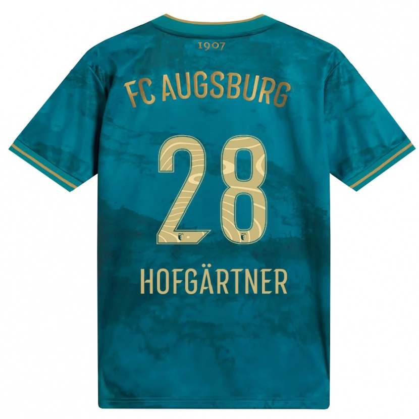 Danxen Mulher Camisola Hendrik Hofgärtner #28 Verde Marrom Alternativa 2026/27 Camisa Brasil