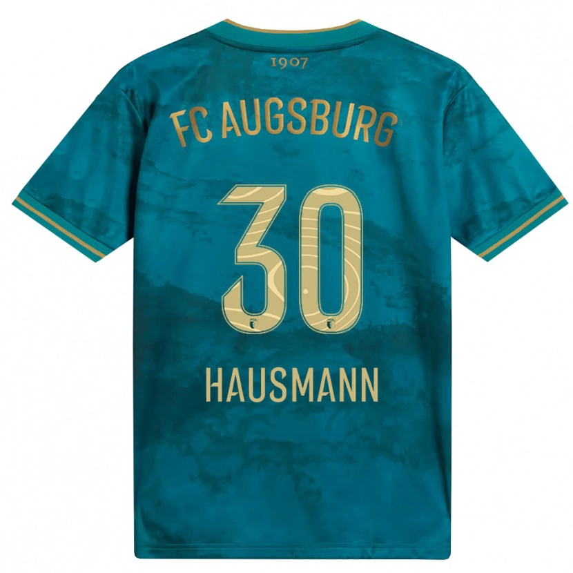 Danxen Mulher Camisola Daniel Hausmann #30 Verde Marrom Alternativa 2026/27 Camisa Brasil