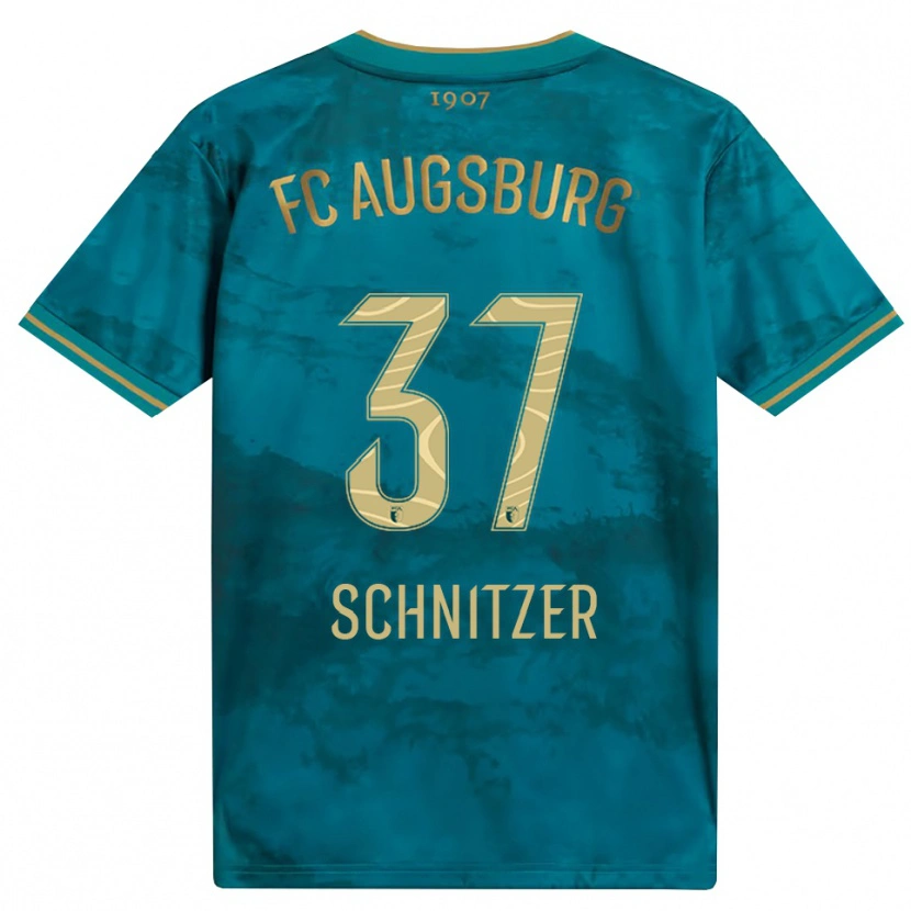 Danxen Mulher Camisola Tim Schnitzer #37 Verde Marrom Alternativa 2026/27 Camisa Brasil