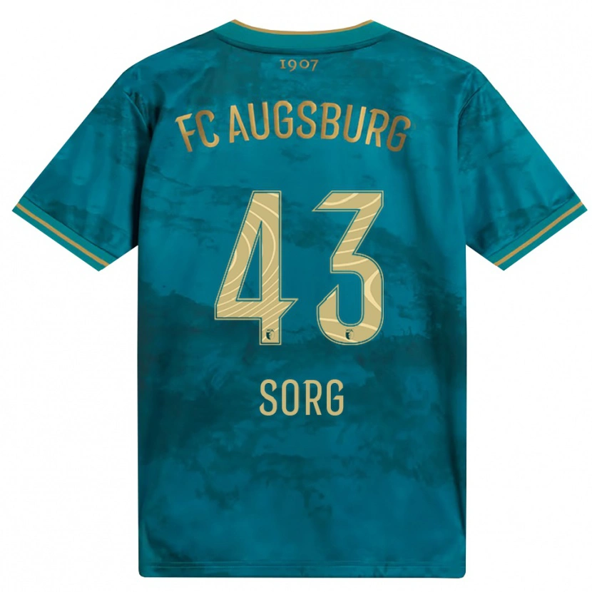 Danxen Mulher Camisola Oliver Sorg #43 Verde Marrom Alternativa 2026/27 Camisa Brasil