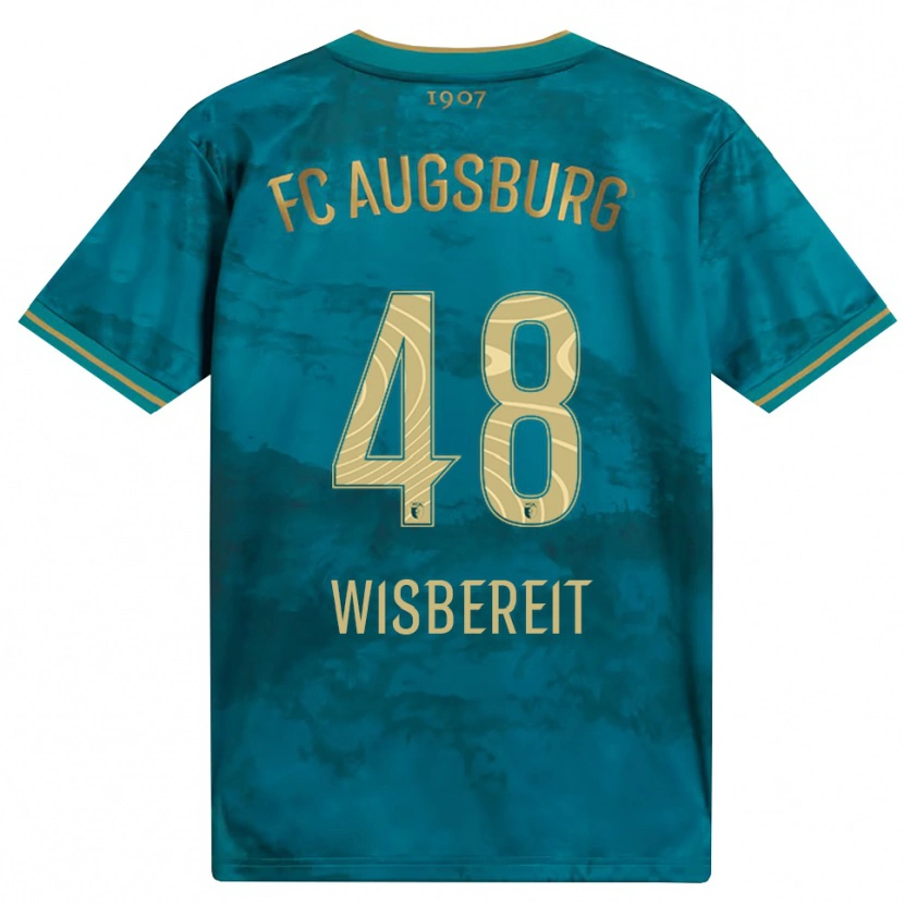 Danxen Mulher Camisola Tom Wisbereit #48 Verde Marrom Alternativa 2026/27 Camisa Brasil