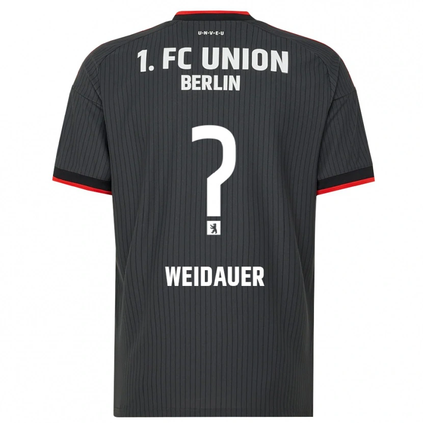 Danxen Mulher Camisola Sophie Weidauer #0 Preto Branco Vermelho Alternativa 2026/27 Camisa Brasil