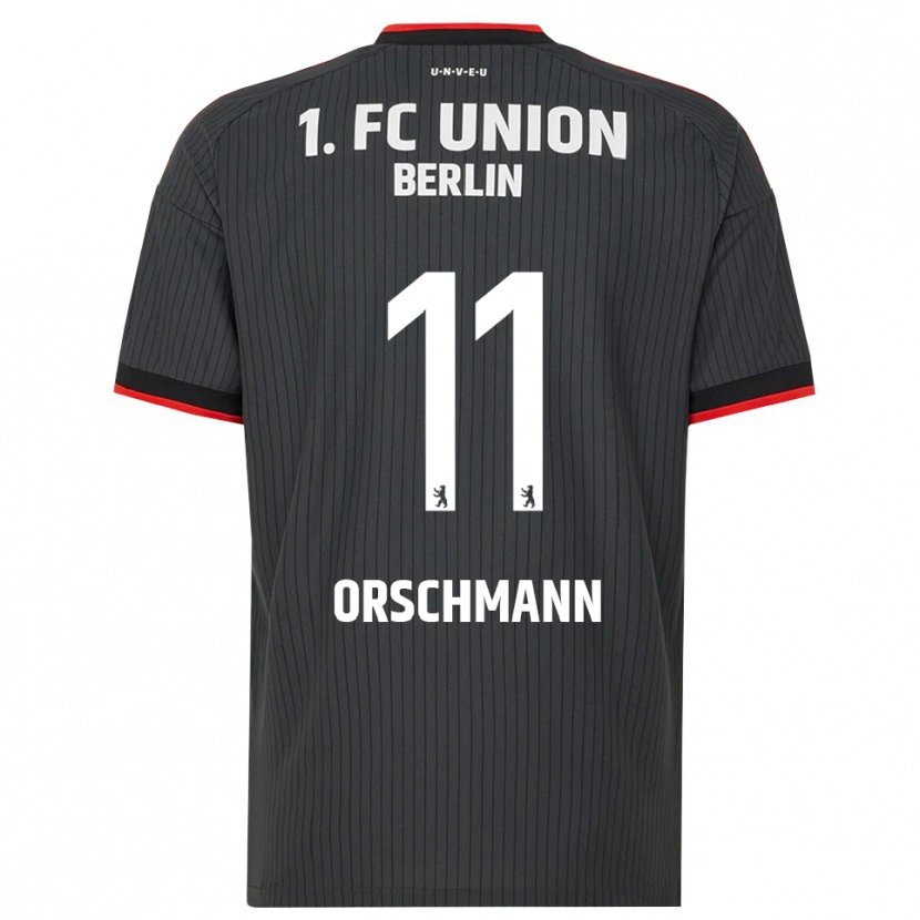 Danxen Mulher Camisola Dina Orschmann #11 Preto Branco Vermelho Alternativa 2026/27 Camisa Brasil
