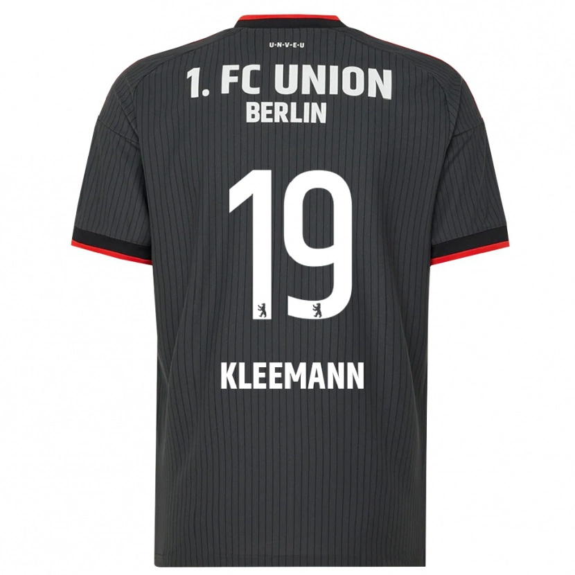 Danxen Mulher Camisola Matti Kleemann #19 Preto Branco Vermelho Alternativa 2026/27 Camisa Brasil