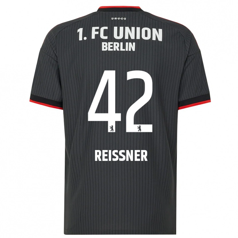 Danxen Mulher Camisola Naika Reissner #42 Preto Branco Vermelho Alternativa 2026/27 Camisa Brasil