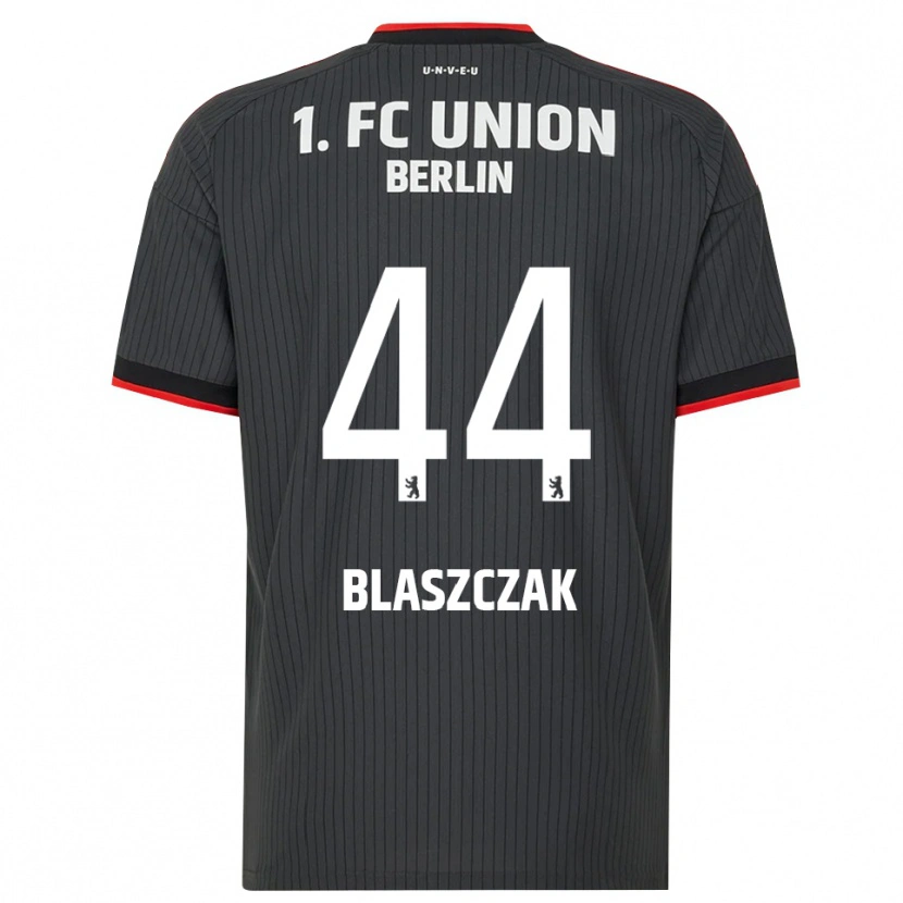 Danxen Mulher Camisola Tim Blaszczak #44 Preto Branco Vermelho Alternativa 2026/27 Camisa Brasil