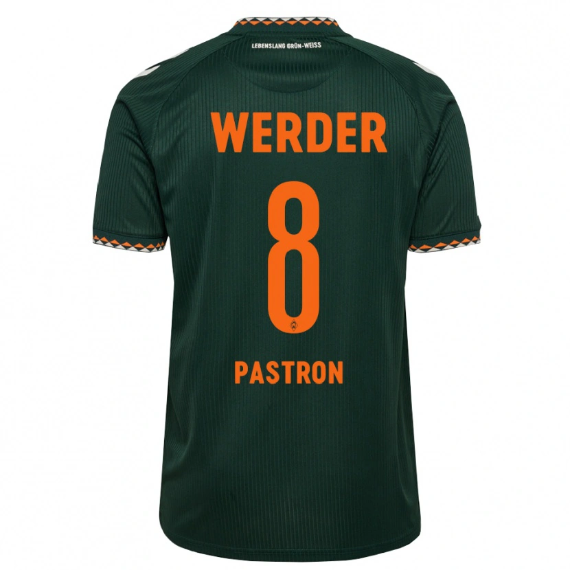 Danxen Mulher Camisola Tommy Pastron #8 Verde Escuro Laranja Branco Alternativa 2026/27 Camisa Brasil