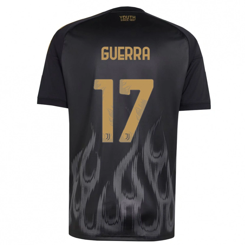 Danxen Mulher Camisola Simone Guerra #17 Preto Marrom Terceiro 2026/27 Camisa Brasil