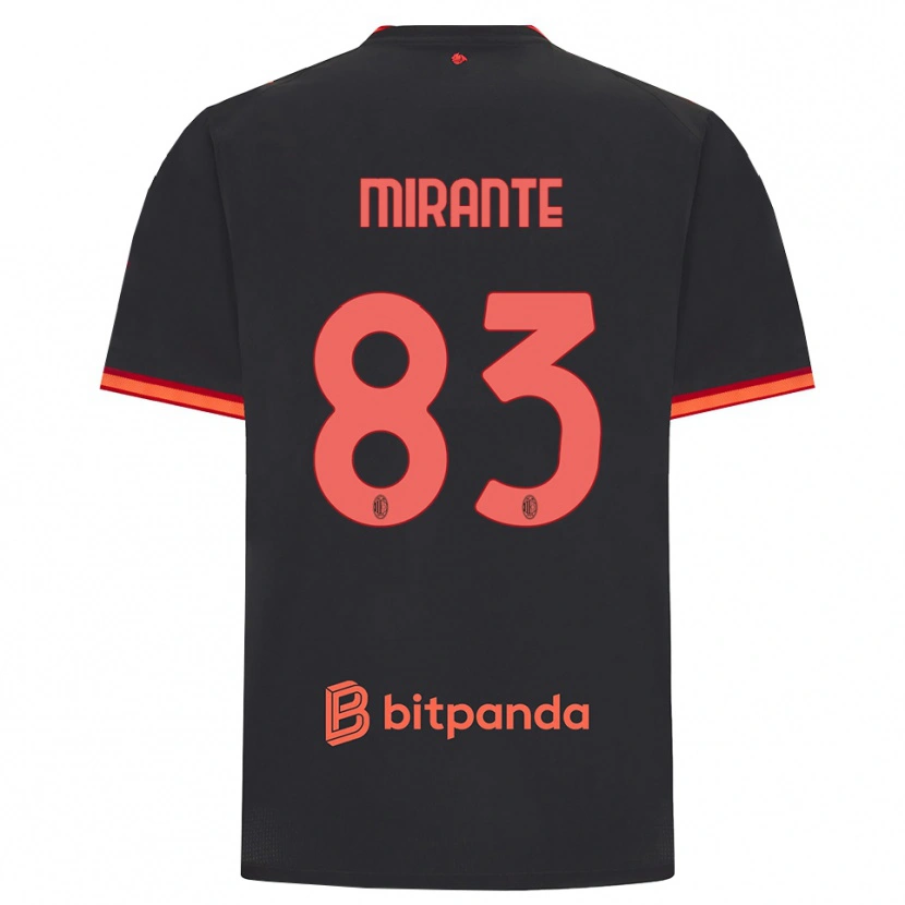 Danxen Mulher Camisola Antonio Mirante #83 Preto Vermelho Terceiro 2026/27 Camisa Brasil