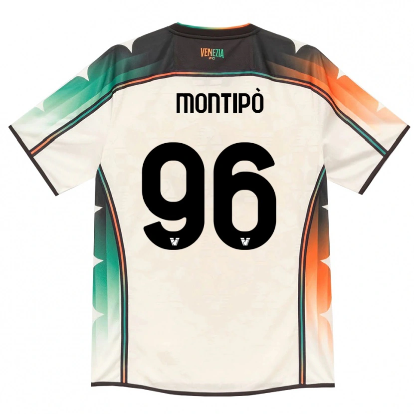 Danxen Criança Camisola Lorenzo Montipò #96 Amarelo Laranja Verde Renda Velha Alternativa 2026/27 Camisa Brasil
