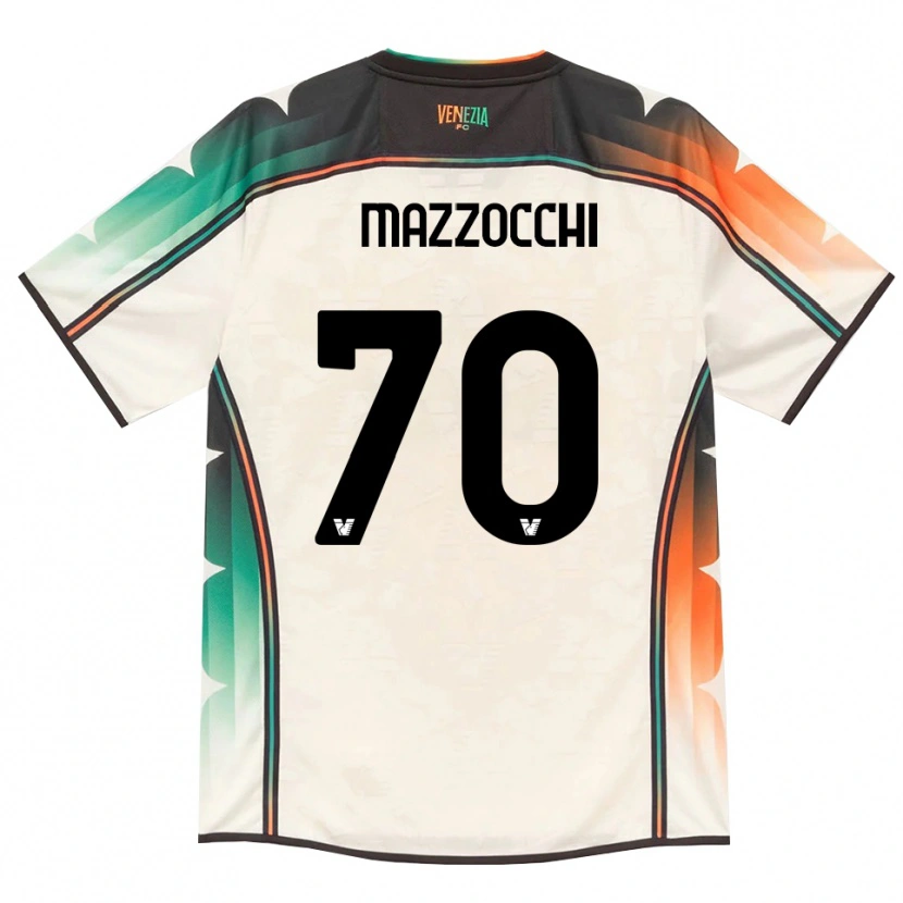 Danxen Criança Camisola Pasquale Mazzocchi #70 Amarelo Laranja Verde Renda Velha Alternativa 2026/27 Camisa Brasil