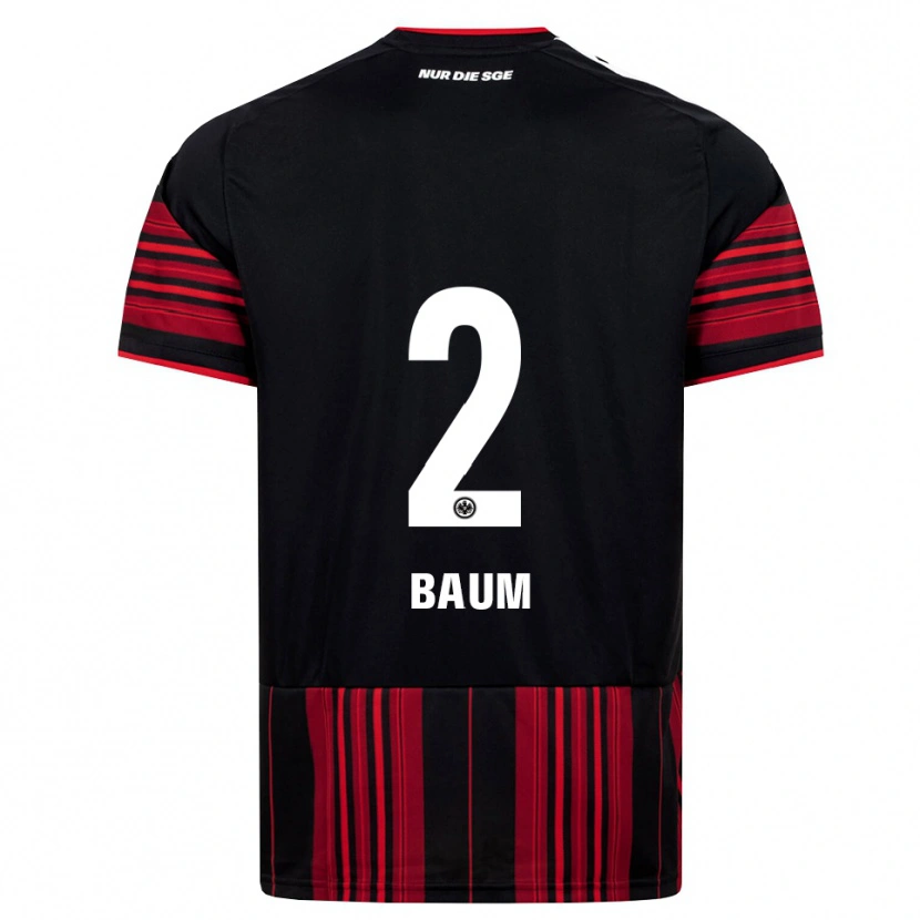 Danxen Criança Camisola Elias Baum #2 Preto Vermelho Branco Principal 2026/27 Camisa Brasil