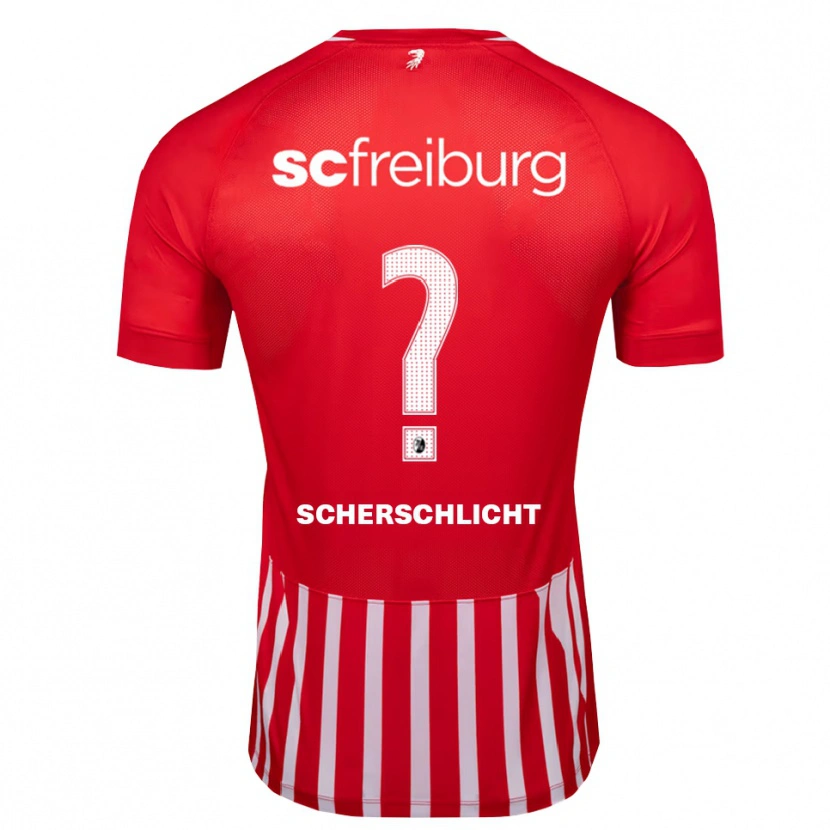 Danxen Criança Camisola Mio Scherschlicht #0 Vermelho Branco Preto Principal 2026/27 Camisa Brasil